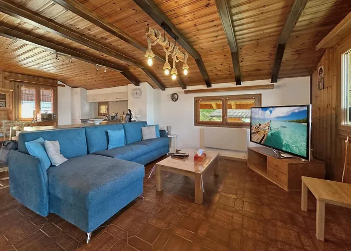 Bear Ridge Retreat - 8mns To Slopes - Swiss Alps Appartamento Agettes