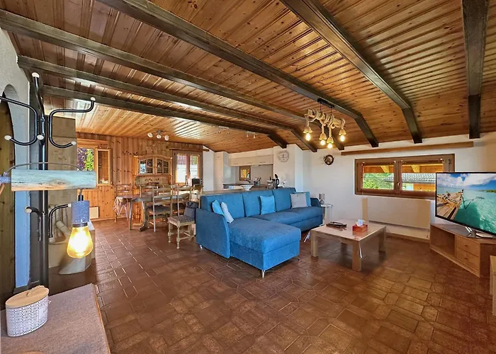 Bear Ridge Retreat - 8mns To Slopes - Swiss Alps * Agettes