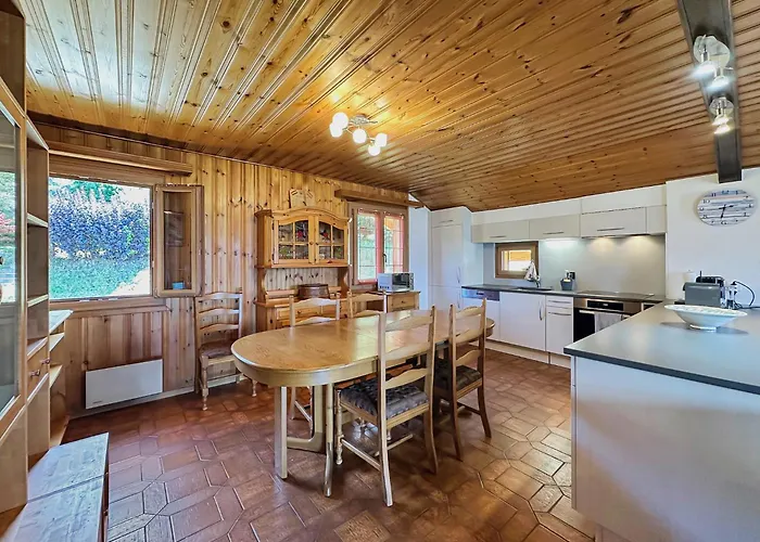 Bear Ridge Retreat - 8mns To Slopes - Swiss Alps * Agettes