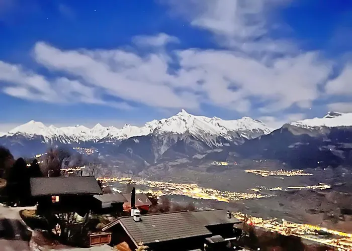 Bear Ridge Retreat - 8mns To Slopes - Swiss Alps Agettes