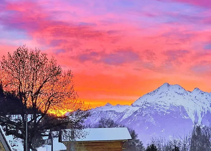 Bear Ridge Retreat - 8mns To Slopes - Swiss Alps