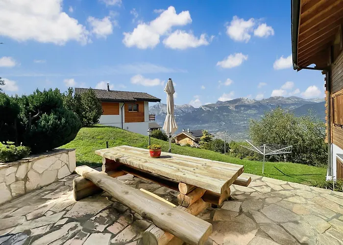 Lejlighed Bear Ridge Retreat - 8mns To Slopes - Swiss Alps *